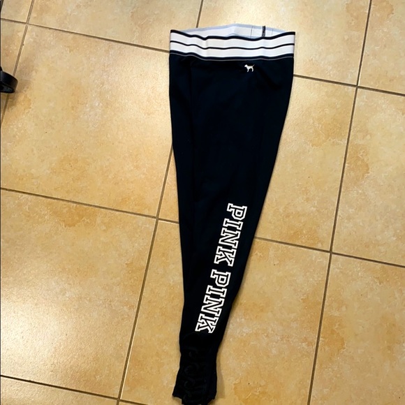 Pink Victoria’s Secret  active wear pants - Picture 4 of 5